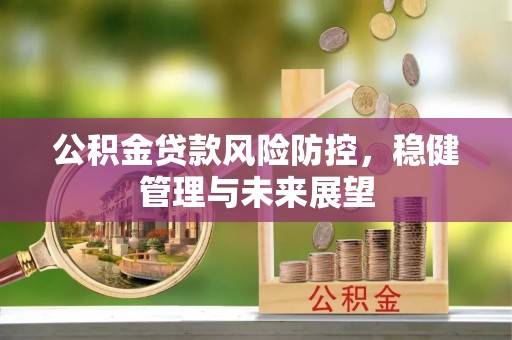 茂县公积金贷款风险防控，稳健管理与未来展望