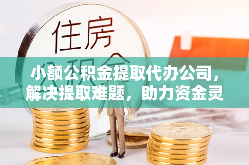 茂县小额公积金提取代办公司，解决提取难题，助力资金灵活使用