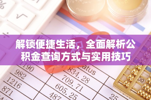 茂县解锁便捷生活，全面解析公积金查询方式与实用技巧