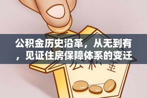 茂县公积金历史沿革，从无到有，见证住房保障体系的变迁