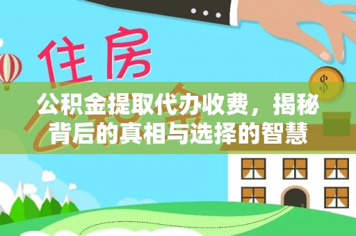 茂县公积金提取代办收费，揭秘背后的真相与选择的智慧