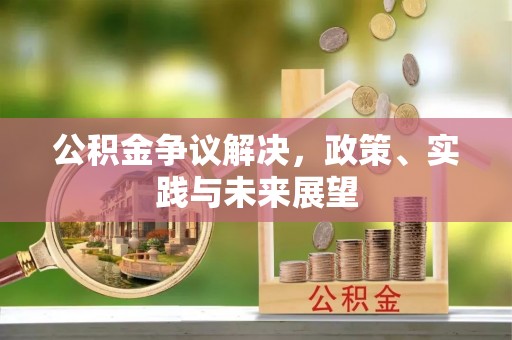 茂县公积金争议解决，政策、实践与未来展望