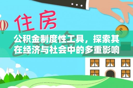 茂县公积金制度性工具，探索其在经济与社会中的多重影响