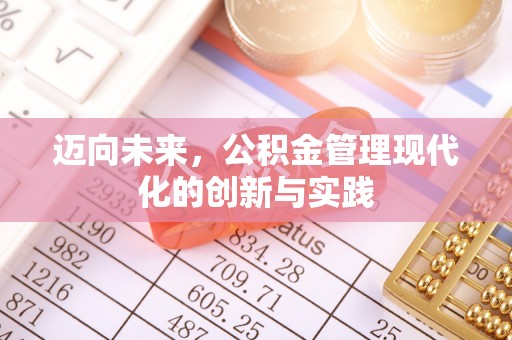茂县迈向未来，公积金管理现代化的创新与实践