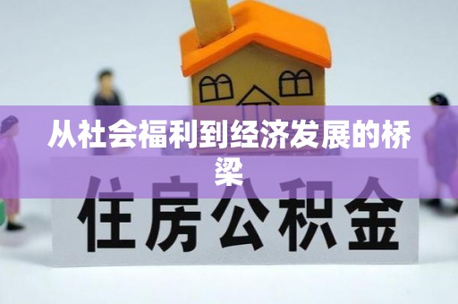 茂县从社会福利到经济发展的桥梁