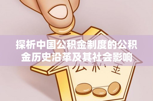 茂县探析中国公积金制度的公积金历史沿革及其社会影响