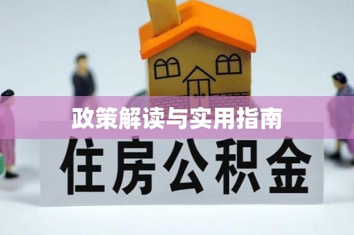 茂县政策解读与实用指南