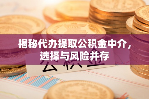 茂县揭秘代办提取公积金中介，选择与风险并存