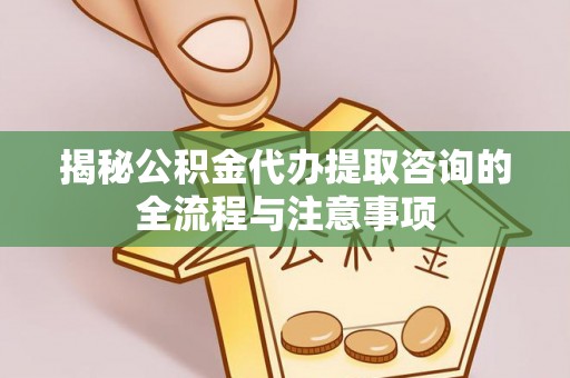 茂县揭秘公积金代办提取咨询的全流程与注意事项