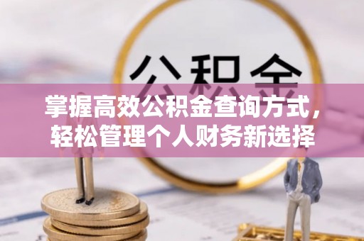 茂县掌握高效公积金查询方式，轻松管理个人财务新选择