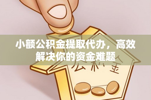 茂县小额公积金提取代办，高效解决你的资金难题