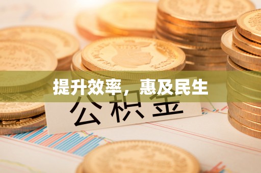 茂县提升效率，惠及民生