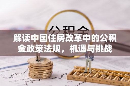 茂县解读中国住房改革中的公积金政策法规，机遇与挑战