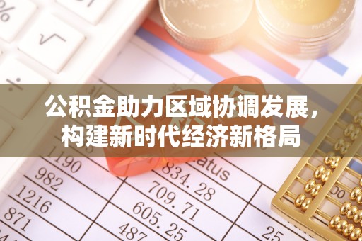 茂县公积金助力区域协调发展，构建新时代经济新格局