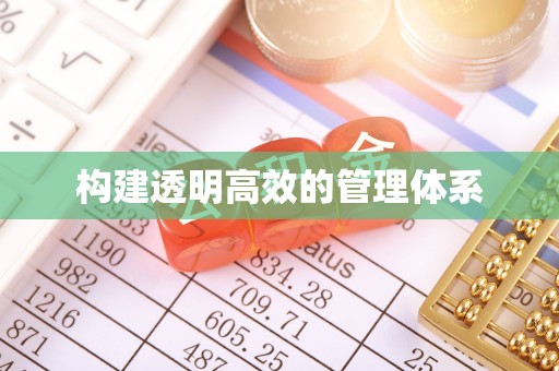 茂县构建透明高效的管理体系