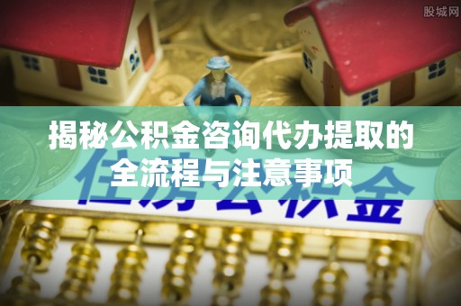 茂县揭秘公积金咨询代办提取的全流程与注意事项