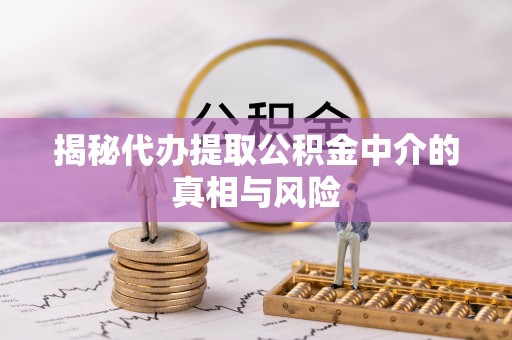 茂县揭秘代办提取公积金中介的真相与风险