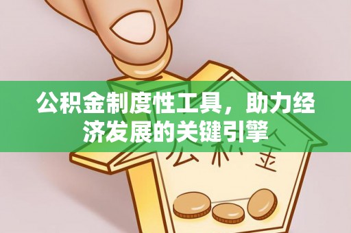 茂县公积金制度性工具，助力经济发展的关键引擎