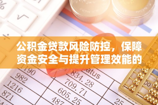 茂县公积金贷款风险防控，保障资金安全与提升管理效能的多维度探索