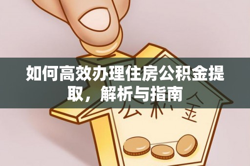 茂县如何高效办理住房公积金提取，解析与指南