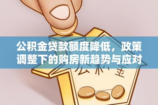 茂县公积金贷款额度降低，政策调整下的购房新趋势与应对策略