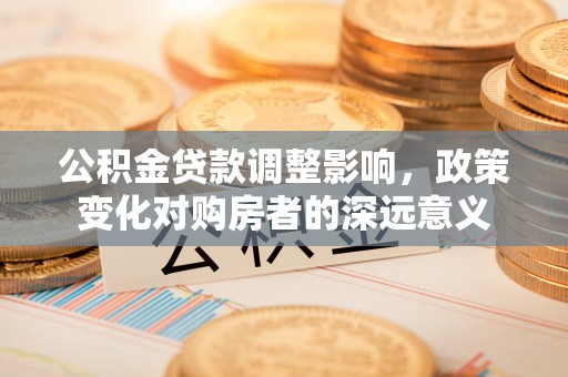 茂县公积金贷款调整影响，政策变化对购房者的深远意义