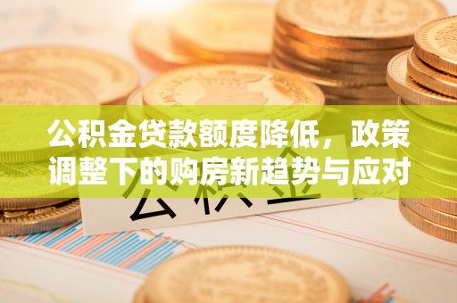 茂县公积金贷款额度降低，政策调整下的购房新趋势与应对策略