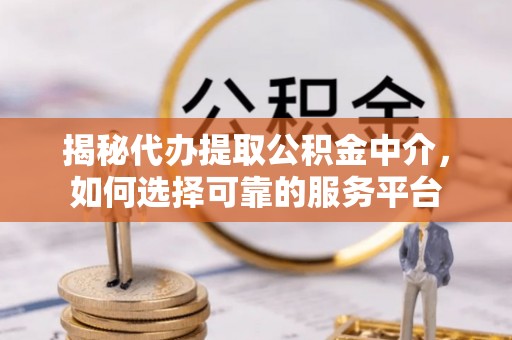 茂县揭秘代办提取公积金中介，如何选择可靠的服务平台