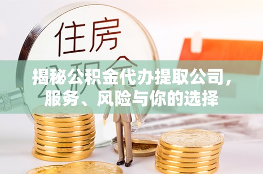 茂县揭秘公积金代办提取公司，服务、风险与你的选择