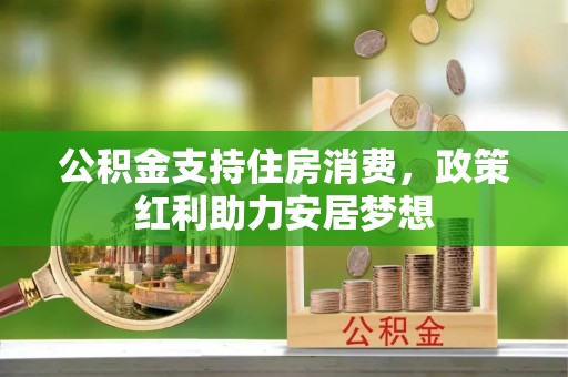茂县公积金支持住房消费，政策红利助力安居梦想
