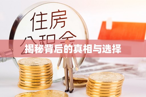 茂县揭秘背后的真相与选择