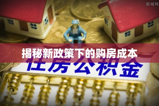 茂县揭秘新政策下的购房成本