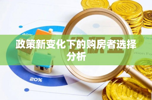 茂县政策新变化下的购房者选择分析