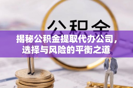 茂县揭秘公积金提取代办公司，选择与风险的平衡之道
