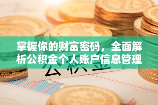茂县掌握你的财富密码，全面解析公积金个人账户信息管理