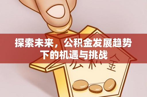 茂县探索未来，公积金发展趋势下的机遇与挑战
