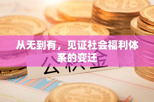 茂县从无到有，见证社会福利体系的变迁