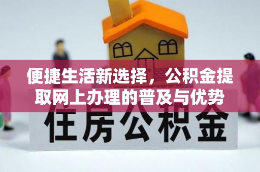 茂县便捷生活新选择，公积金提取网上办理的普及与优势