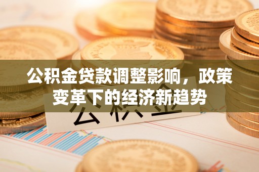 茂县公积金贷款调整影响，政策变革下的经济新趋势