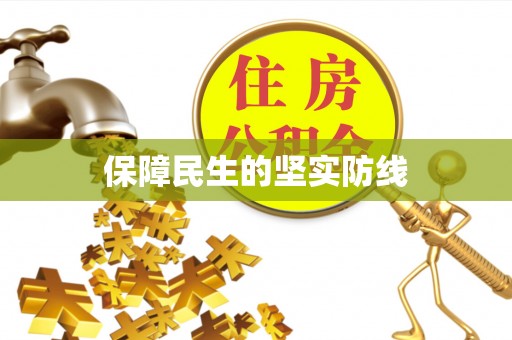 茂县保障民生的坚实防线