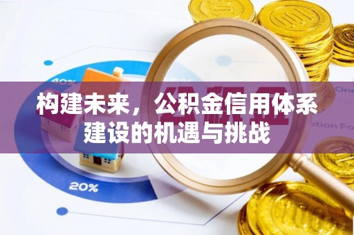 茂县构建未来，公积金信用体系建设的机遇与挑战