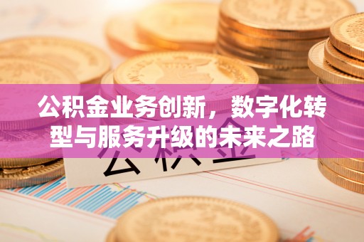 茂县公积金业务创新，数字化转型与服务升级的未来之路