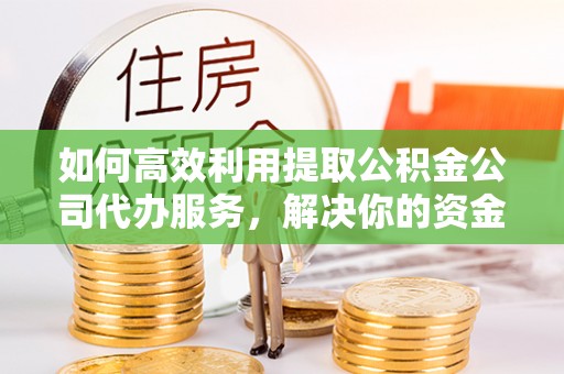 茂县如何高效利用提取公积金公司代办服务，解决你的资金难题