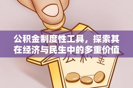 茂县公积金制度性工具，探索其在经济与民生中的多重价值