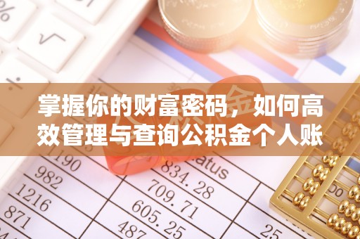 茂县掌握你的财富密码，如何高效管理与查询公积金个人账户信息