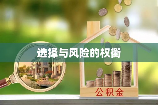 茂县选择与风险的权衡