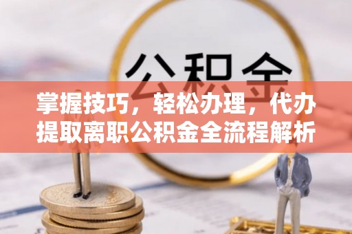 茂县掌握技巧，轻松办理，代办提取离职公积金全流程解析