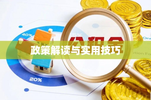 茂县政策解读与实用技巧