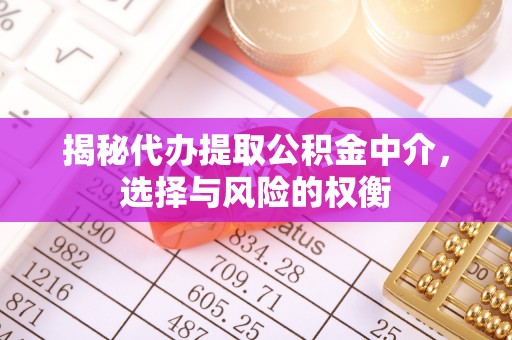 茂县揭秘代办提取公积金中介，选择与风险的权衡