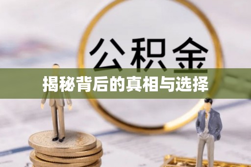 茂县揭秘背后的真相与选择
